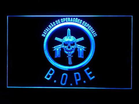 Tropa De Elite Bope LED Neon Sign